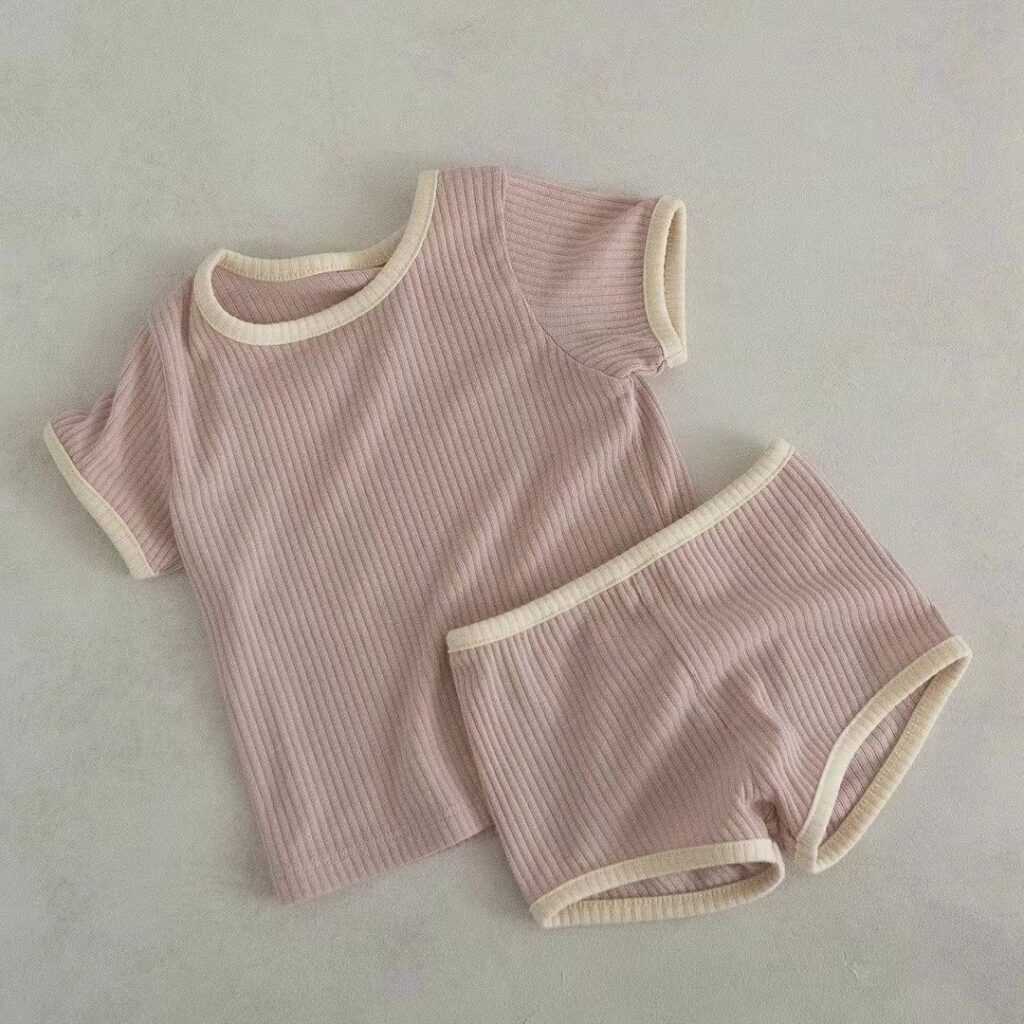 Summer Clothes Set for Baby Kids 2