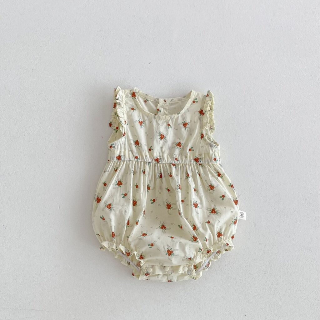 Baby Flowers Onesies Online Shopping 5