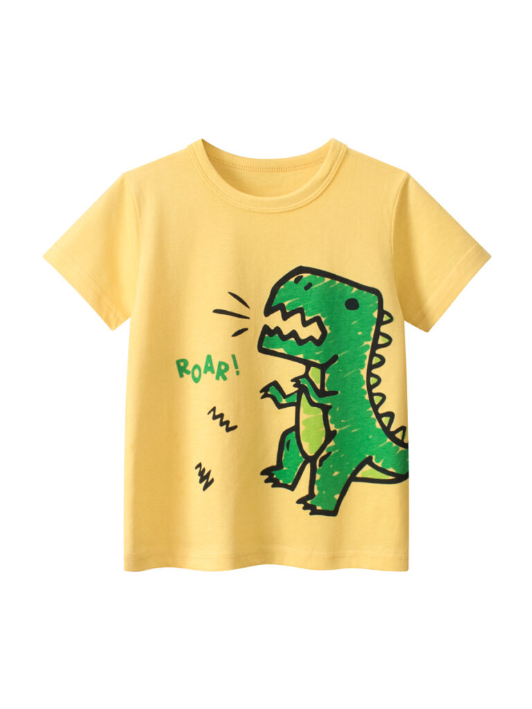 Wholesale Price Kids Cartoon T-Shirt 1