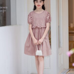 Simple Dress for Girls 7