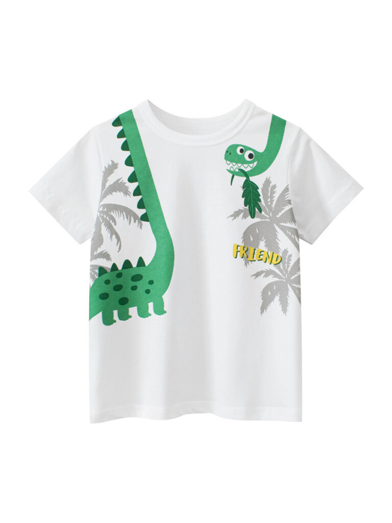 Wholesale Price Kids Cartoon T-Shirt 1