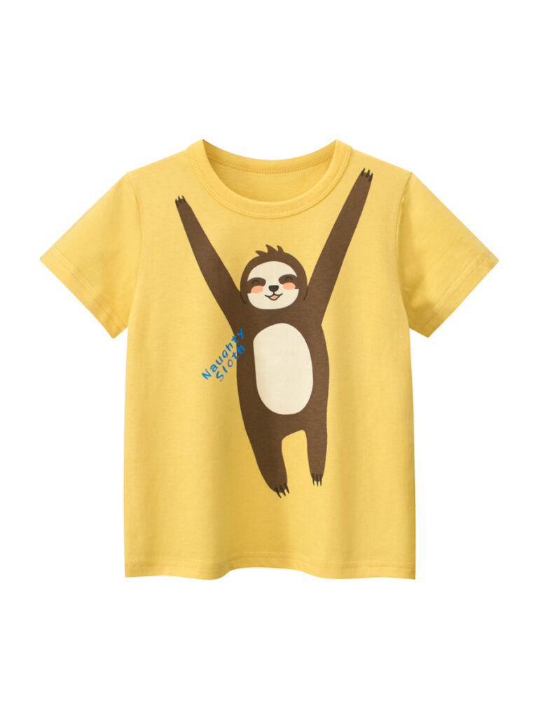 Wholesale Price Kids Cartoon T-Shirt 6