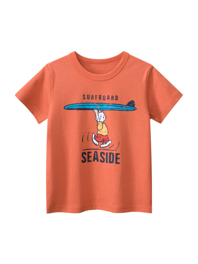 Kids Cartoon T-Shirt 6