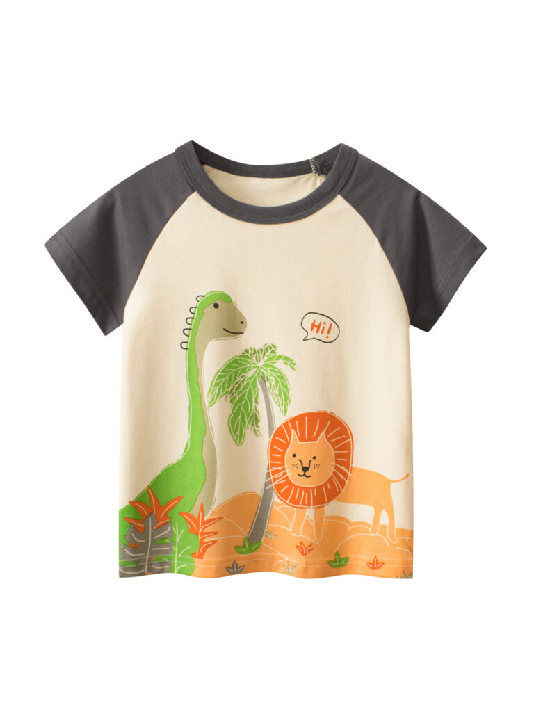 Wholesale Price Kids Cartoon T-Shirt 6