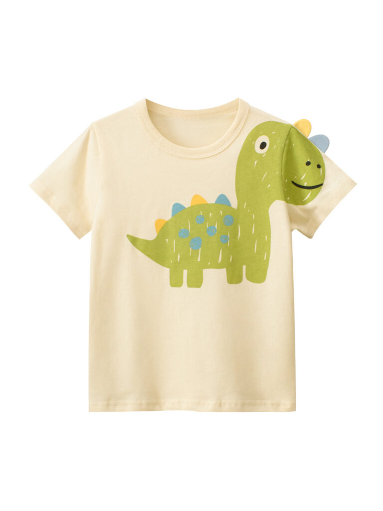 Wholesale Price Kids Cartoon T-Shirt 1