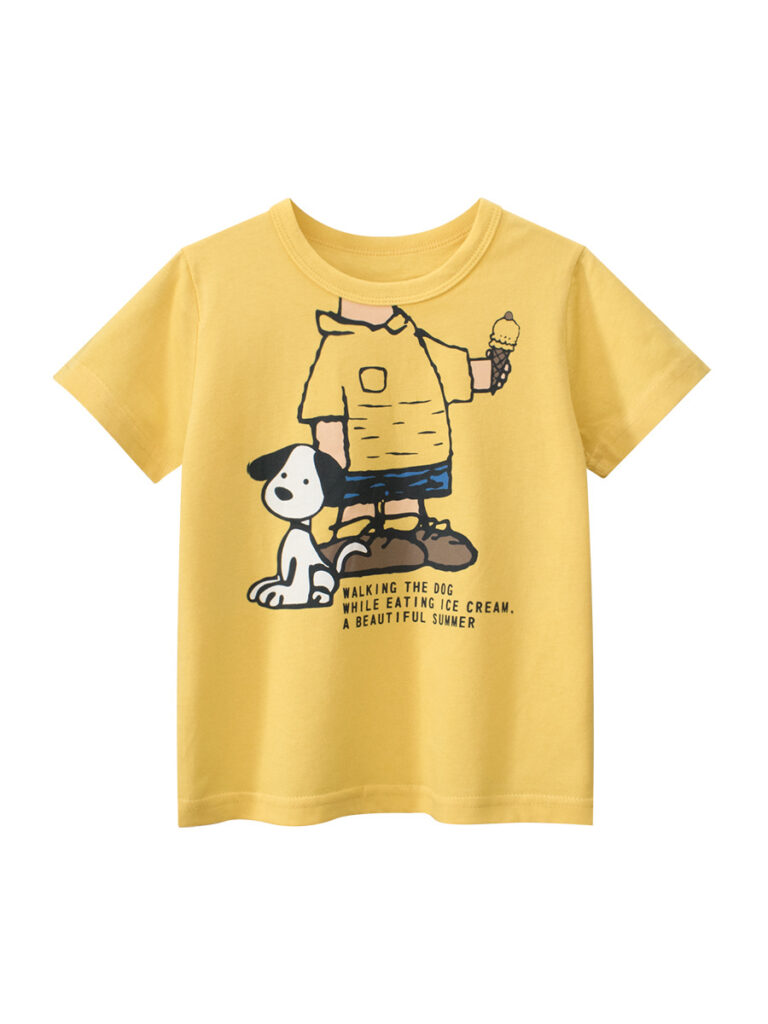 Wholesale Price Kids Cartoon T-Shirt 6