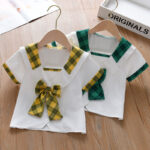 Striped Clothes Set for Baby Kids 7