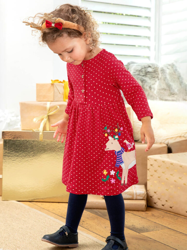 Christmas Cartoon Dress Wholesale 2