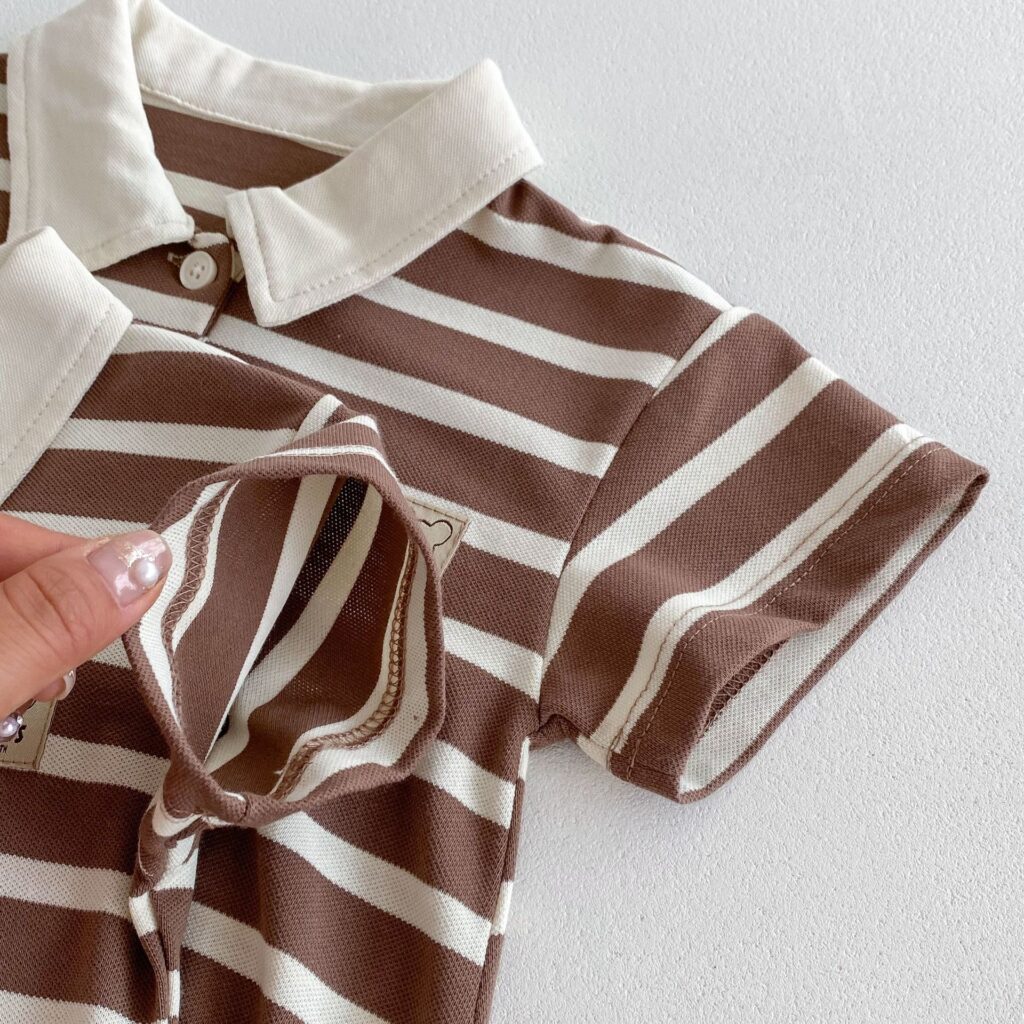 Striped Clothes Set for Baby Kids 4