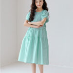 Simple Dress for Girls 8