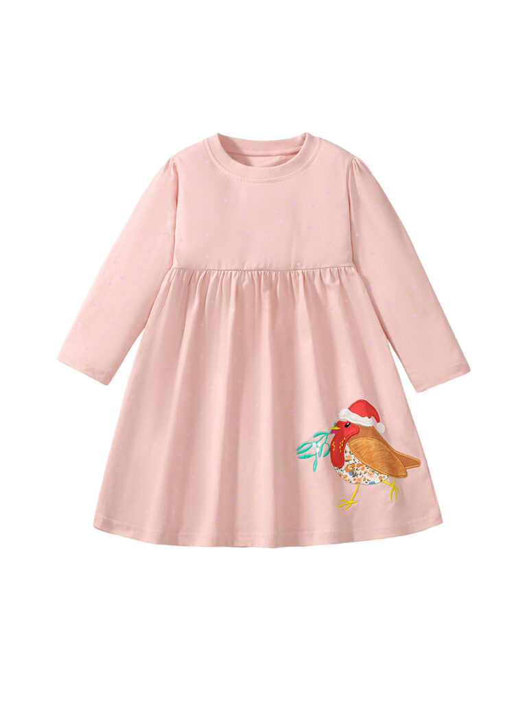 Autumn Dress for Girls Wholesale 5