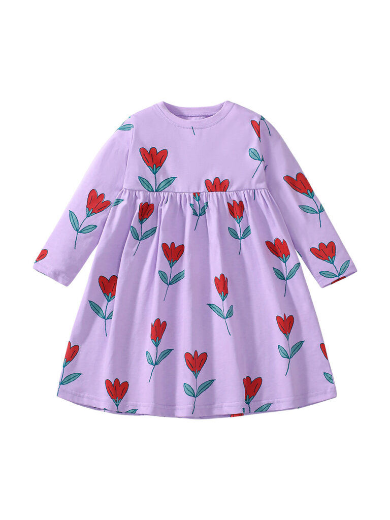 Wholesale Price Girls Dress 5