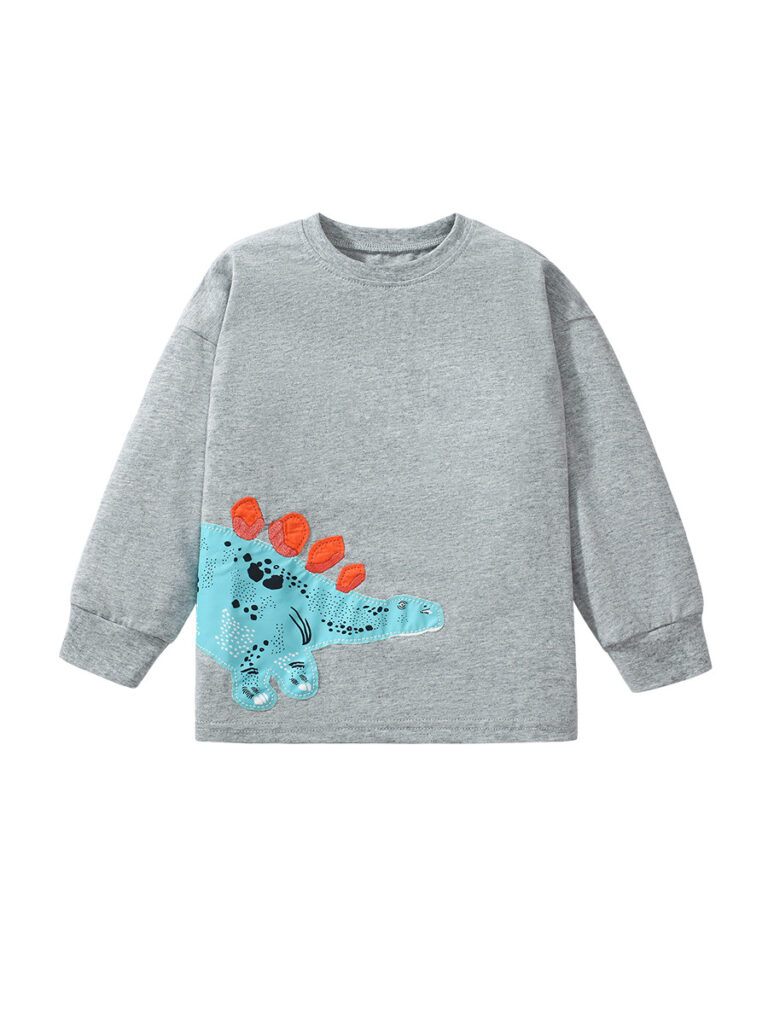 Best Appliqué Embroidery T-Shirt 5