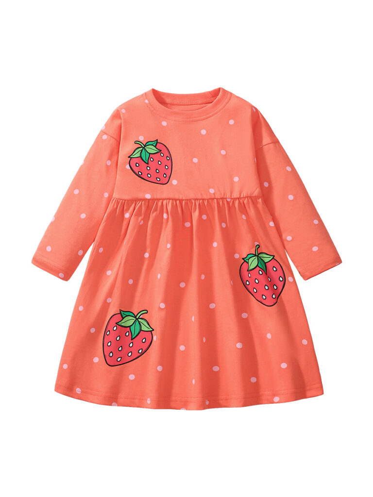 Wholesale Price Girls Dress 5