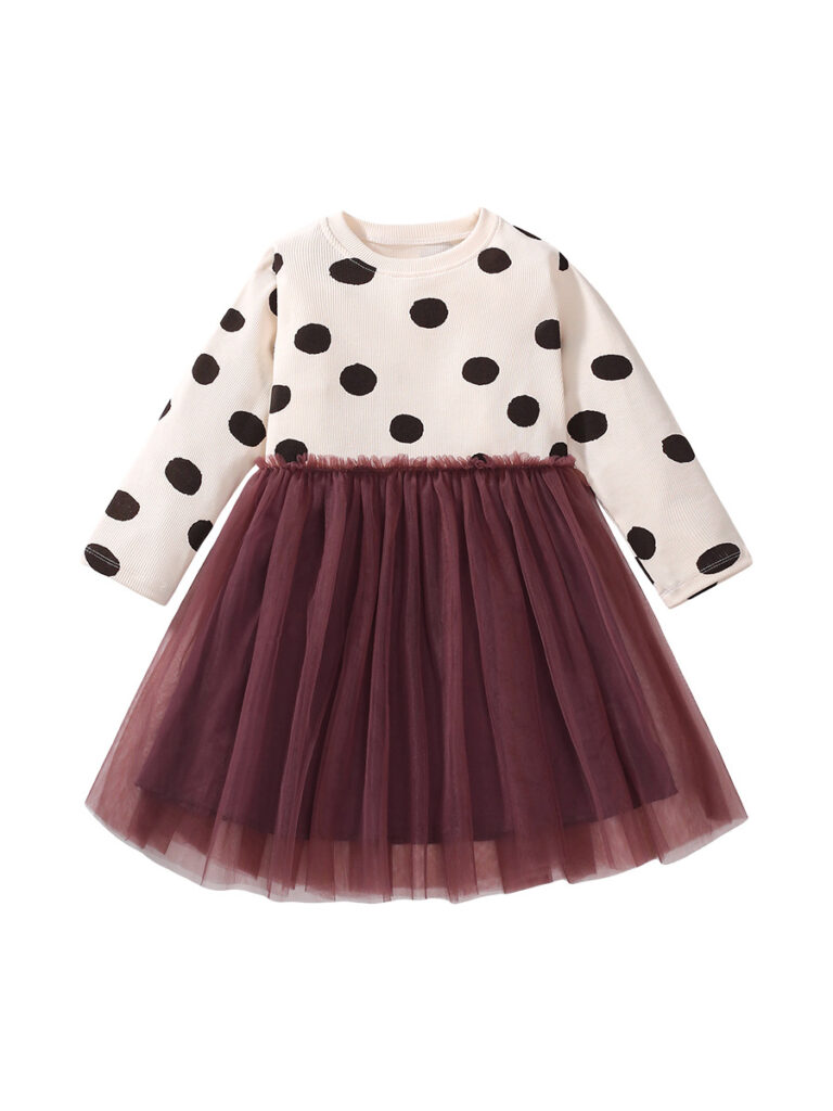 Autumn Dress for Girls Wholesale 5