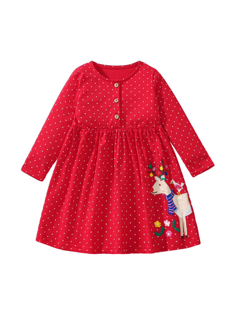 Christmas Cartoon Dress Wholesale 5