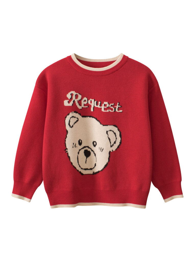 Kids Cute Sweatshirt 6