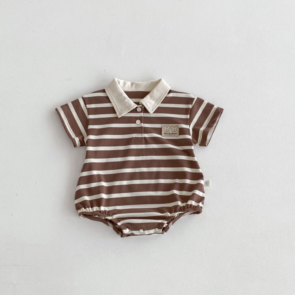 Striped Clothes Set for Baby Kids 5