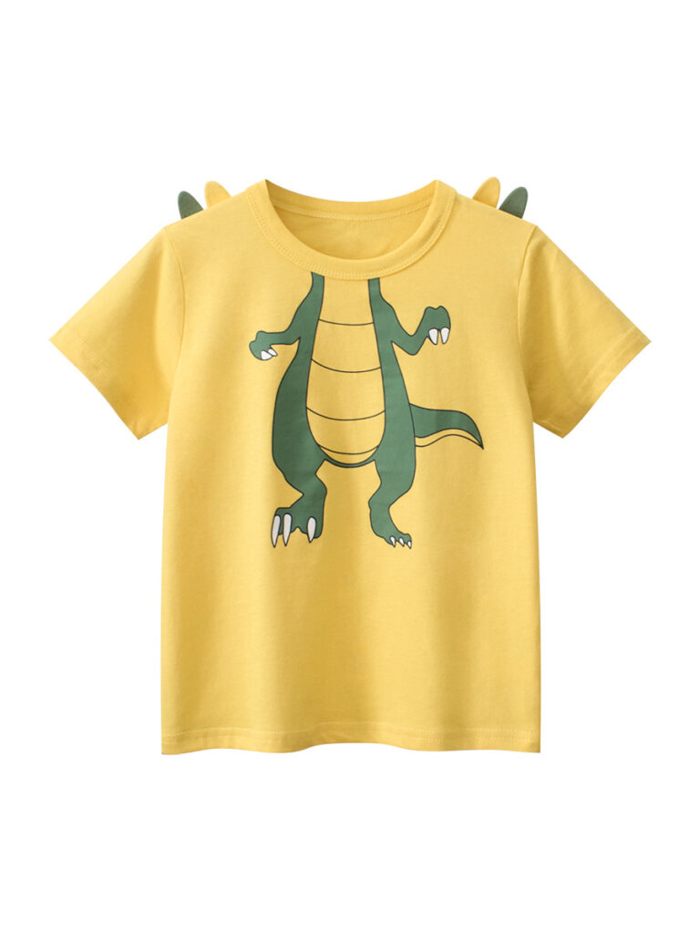 Wholesale Price Kids Cartoon T-Shirt 2