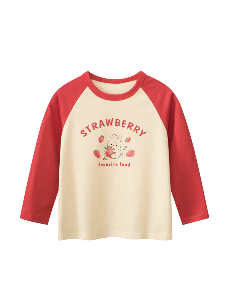 Kids Cartoon Sweatshirt for Autumn 2