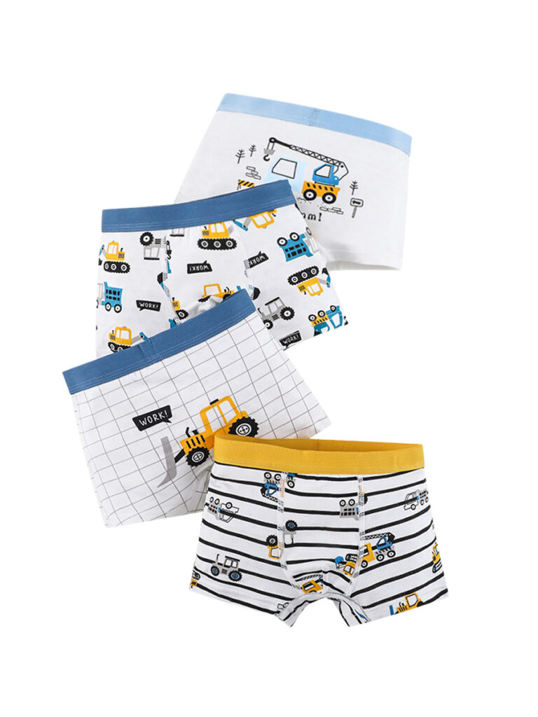 Kids Boys Underwear Sets 2