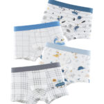 Kids Boys Underwear Sets 4