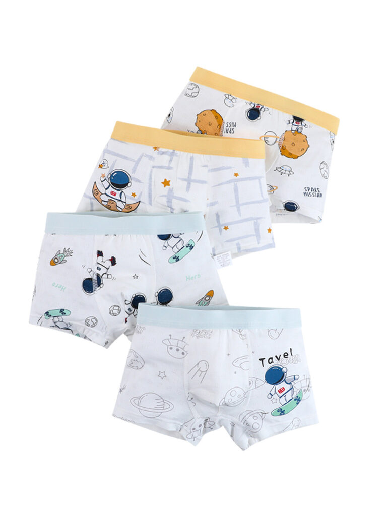 Kids Boys Underwear Sets 6