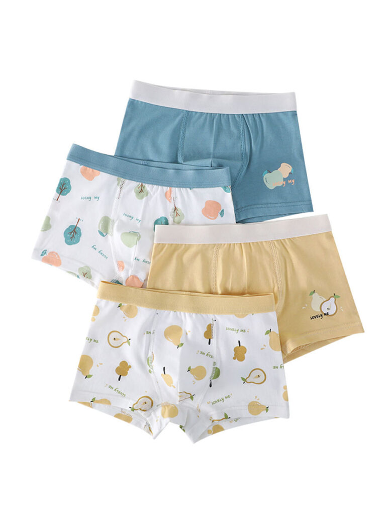 Kids Boys Underwear Sets 4