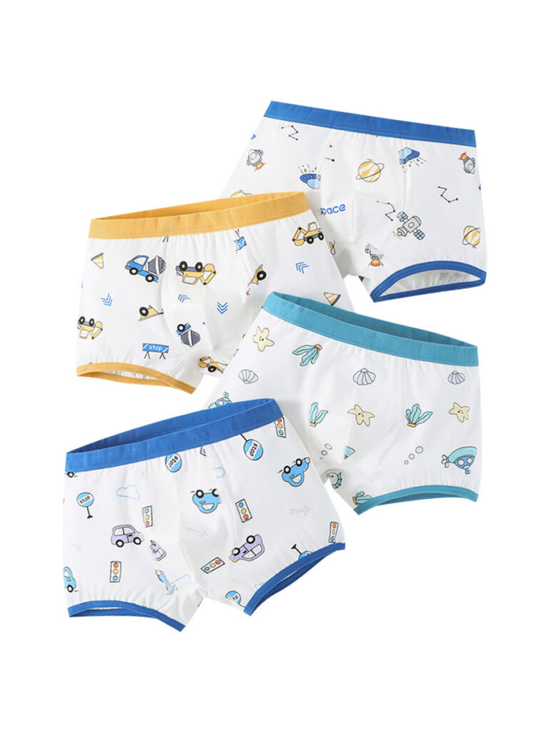 Kids Boys Underwear Sets 2