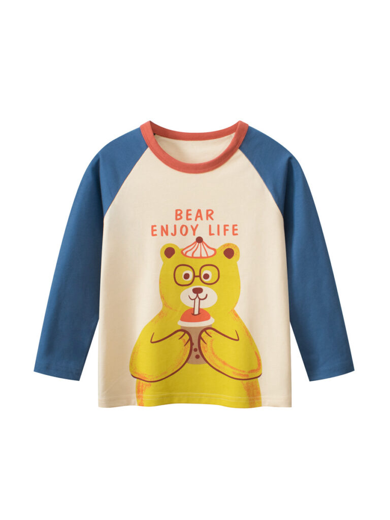 Long Sleeves Sweatshirt for Boys 1