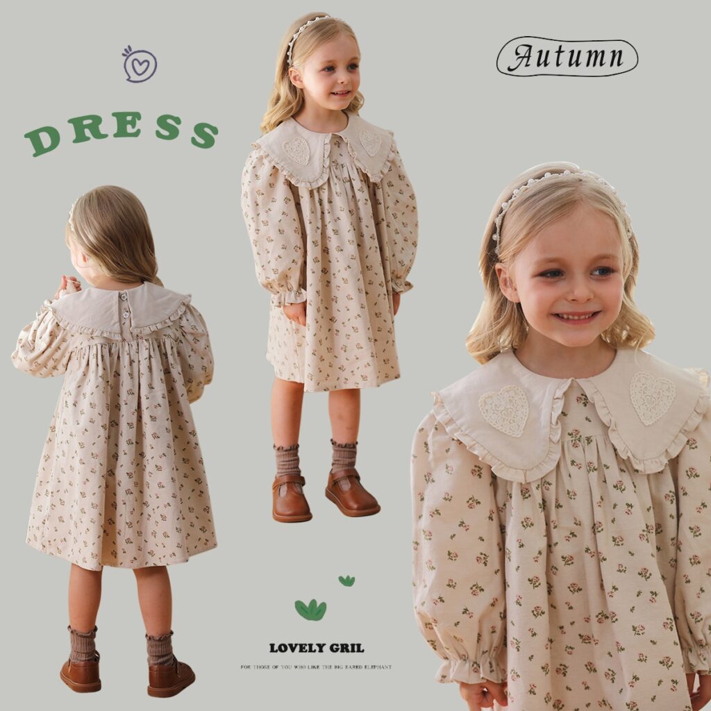 Cute Dress for Girls 1