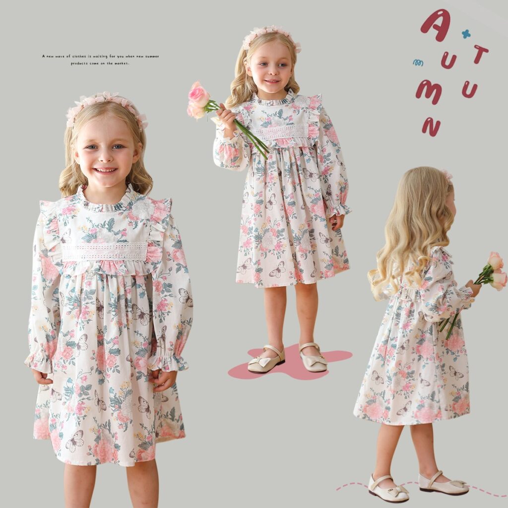 Cute Dress for Girls 1