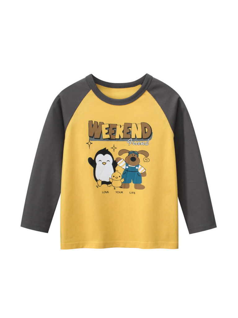 Long Sleeves Sweatshirt for Boys 1