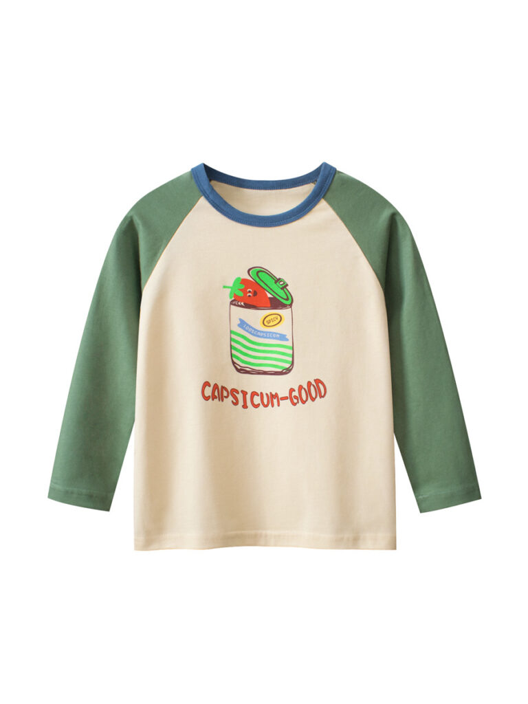 Kids Colors Patchwork Clothes 1