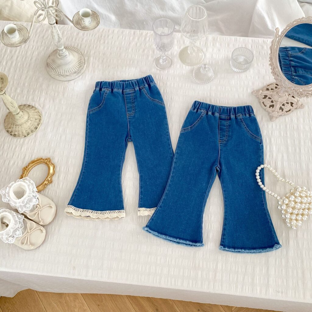 Kids Denim Pants Wholesale 2