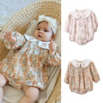 Baby Girls Rompers Wholesale 5