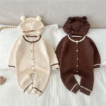 Autumn Knitted Clothes for Kids 7