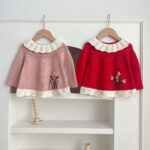 Autumn Knitted Clothes for Kids 7