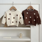 Autumn Knitted Clothes for Kids 8