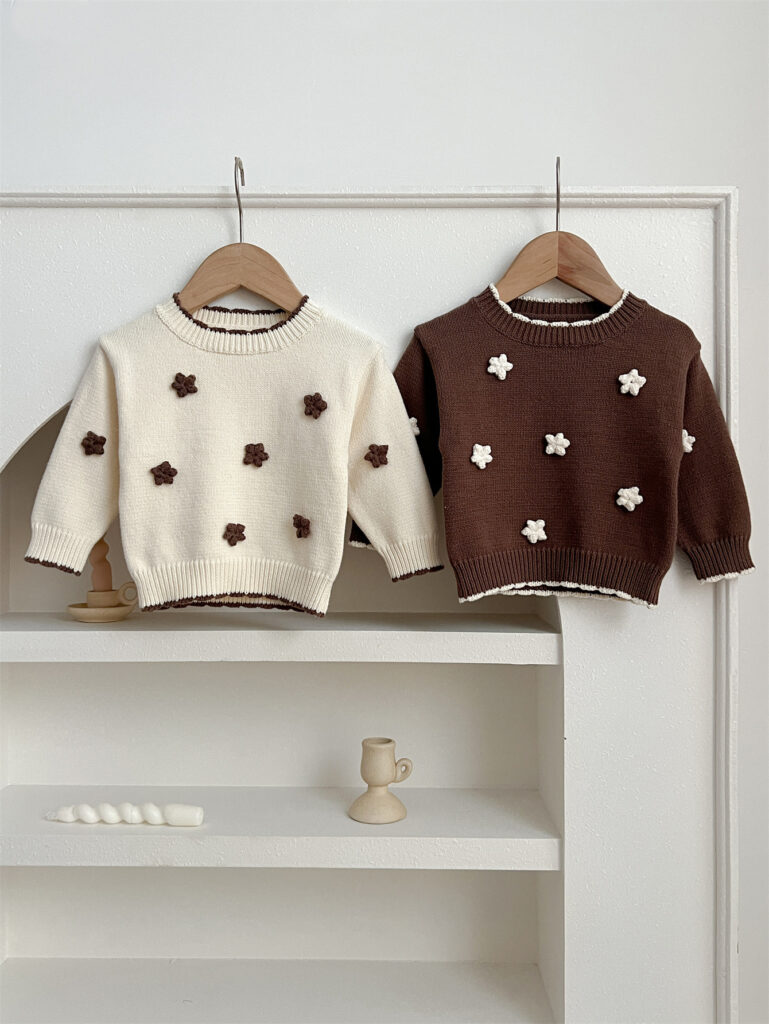 Autumn Knitted Clothes for Kids 1