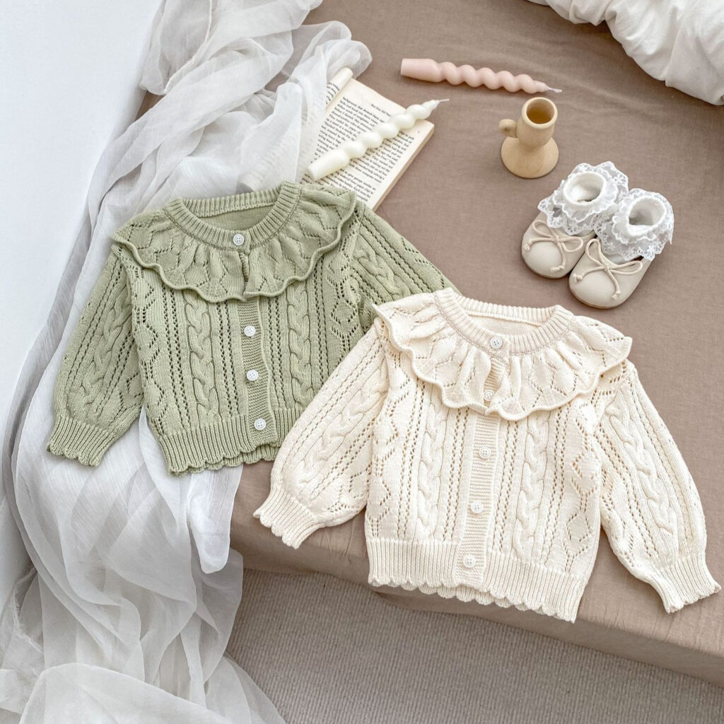 Autumn Knitted Clothes for Girls 2