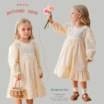 Floral Dress for Girls 6