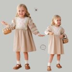 Embroidered Dress for Girls 7