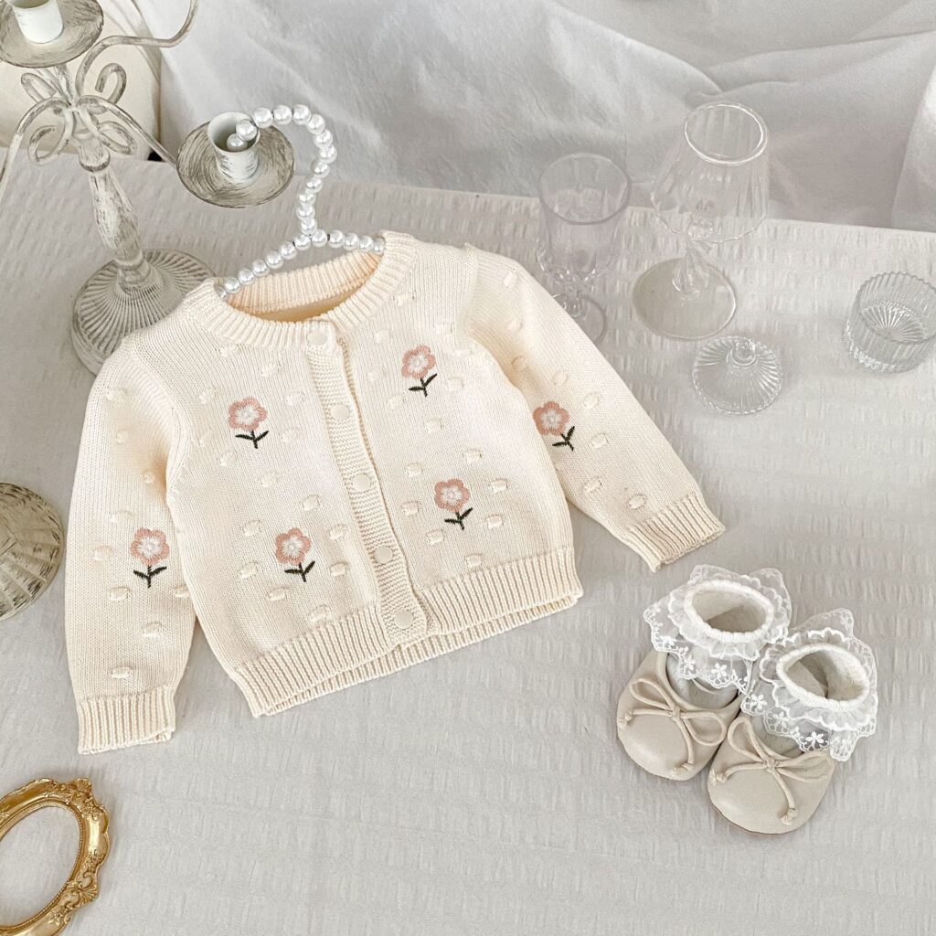 Autumn Knitted Clothes for Kids 2