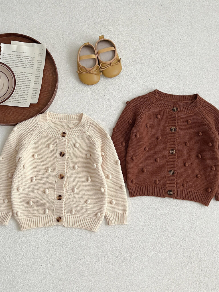 Autumn Knitted Clothes for Kids 2