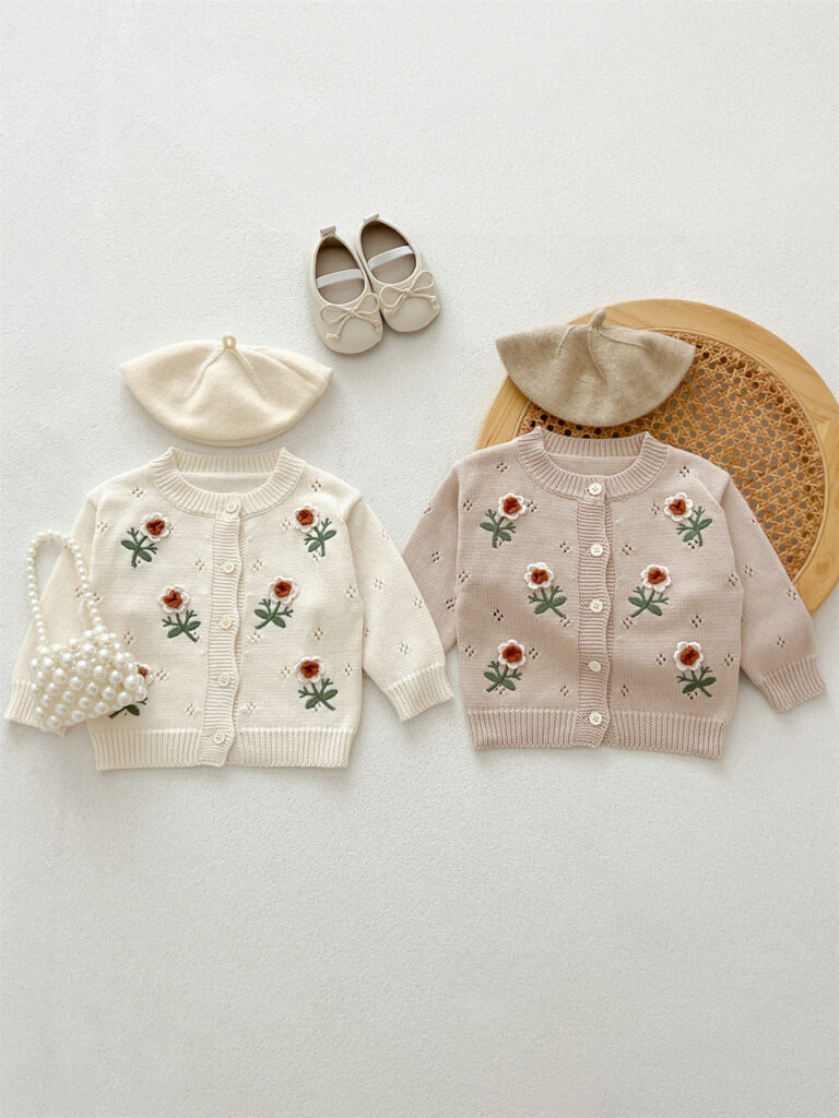 Autumn Knitted Clothes for Kids 2