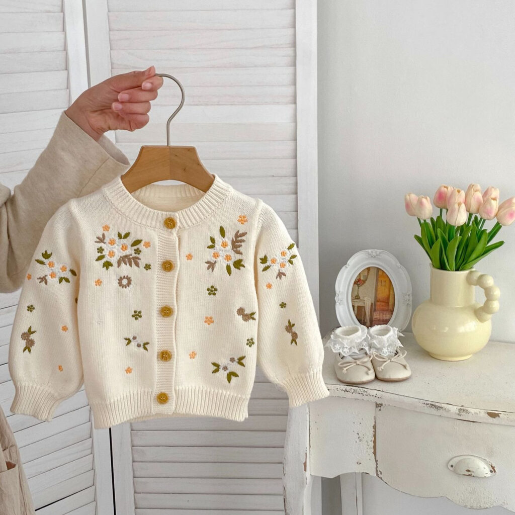 Autumn Knitted Clothes for Kids 1