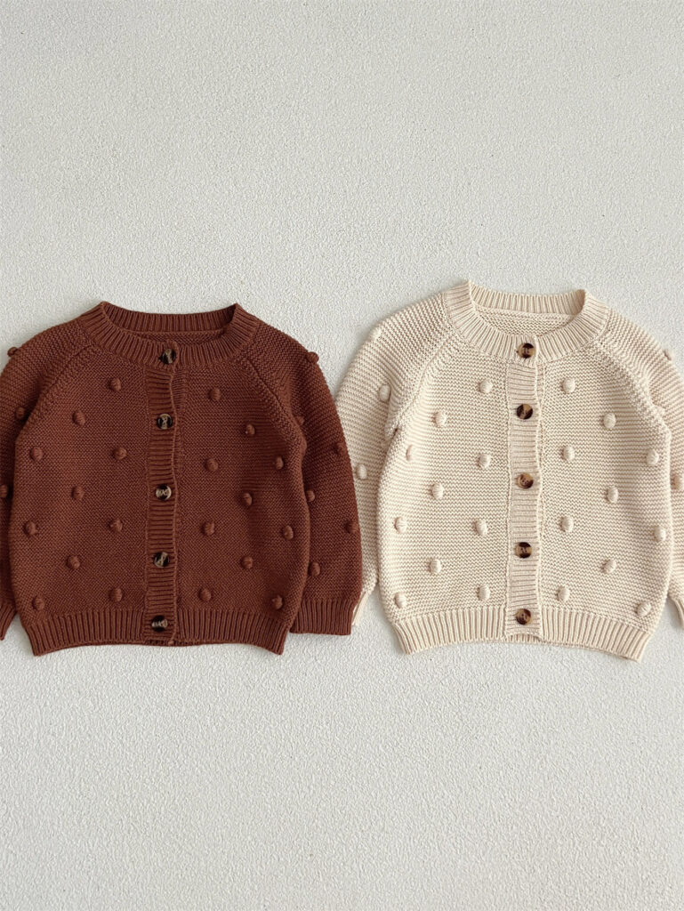 Autumn Knitted Clothes for Kids 3