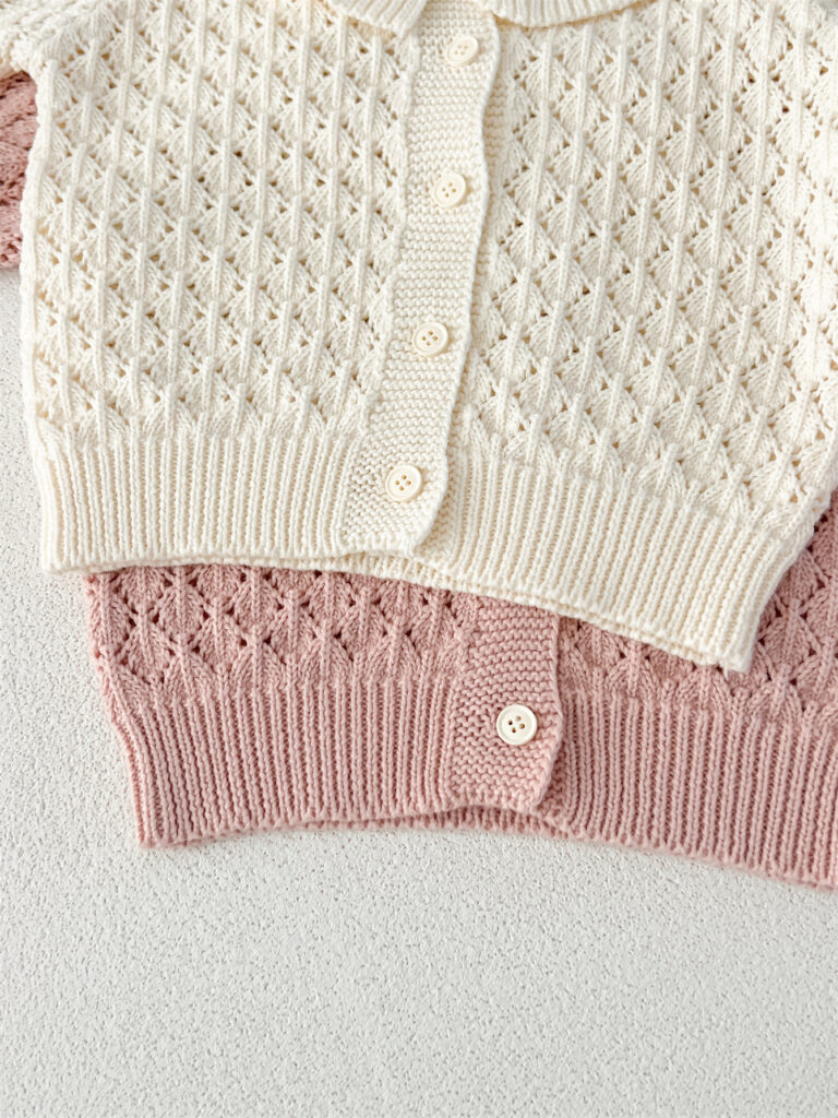 Autumn Knitted Clothes for Kids 4