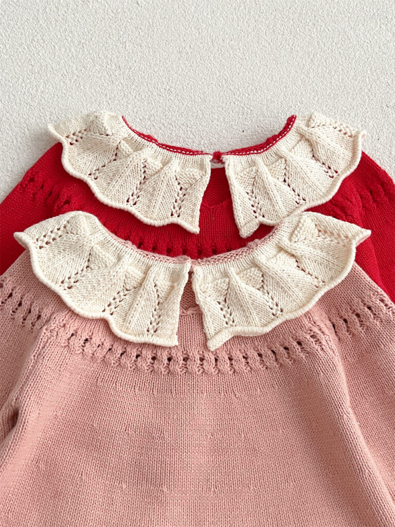 Autumn Knitted Clothes for Kids 3